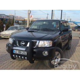 Кенгурятник "Pasific" для Patrol.